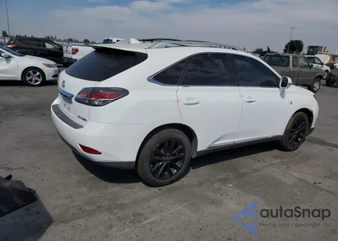 2015 Lexus Rx 350 Base из США, поврежденный, VIN 2T2BK1BA3FC261096